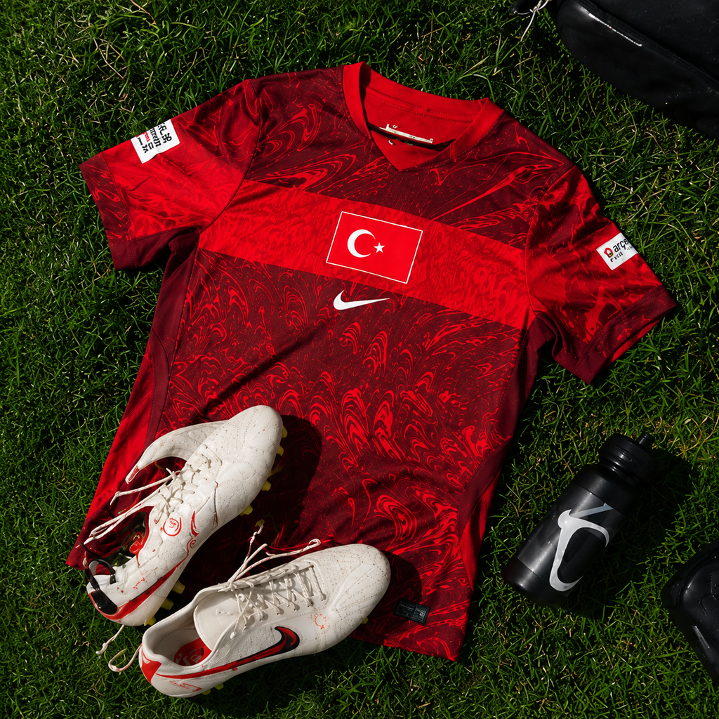 Turkey National Team 2026 Home Jersey Men's Football Shirt (Red)