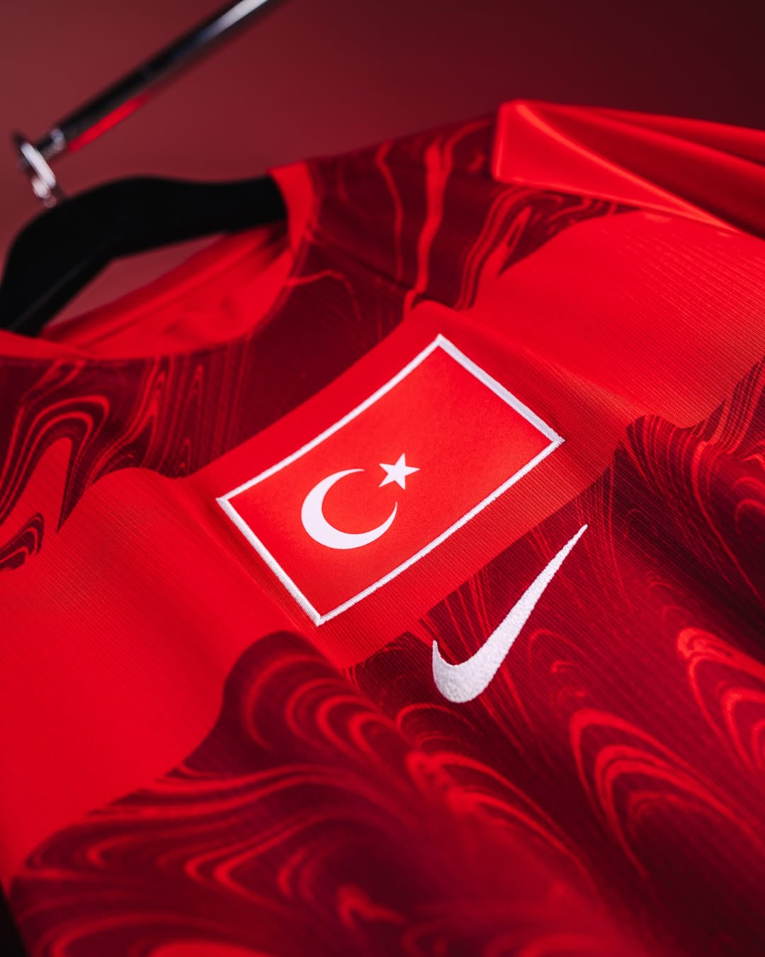 Turkey National Team 2026 Home Jersey Men's Football Shirt (Red)