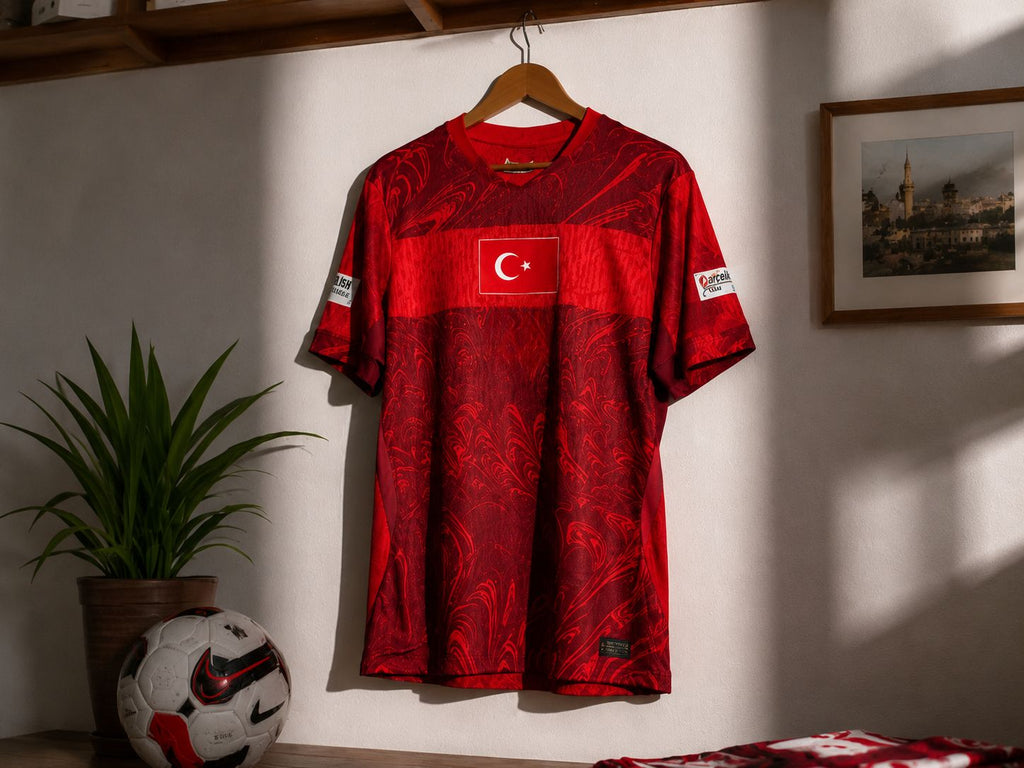 Turkey National Team 2026 Home Jersey Men's Football Shirt (Red)