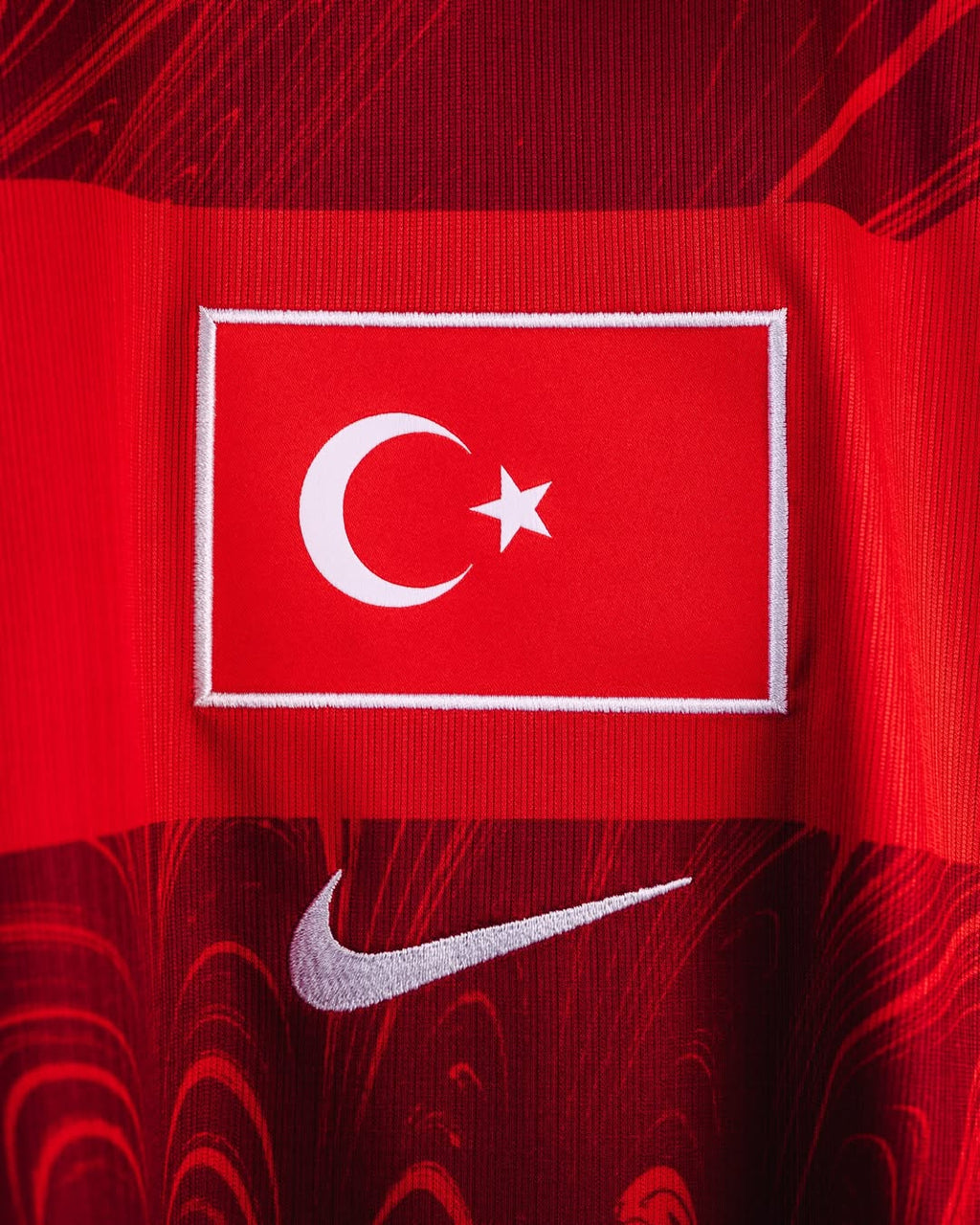 Turkey National Team 2026 Home Jersey Men's Football Shirt (Red)